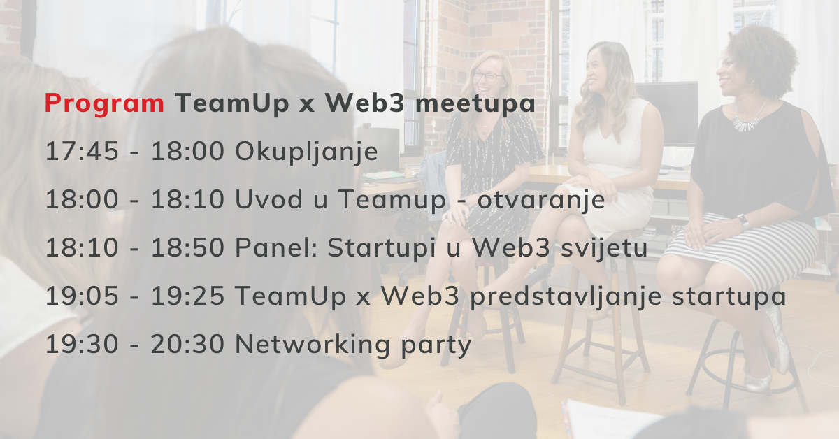 TeamUp x Web3 program