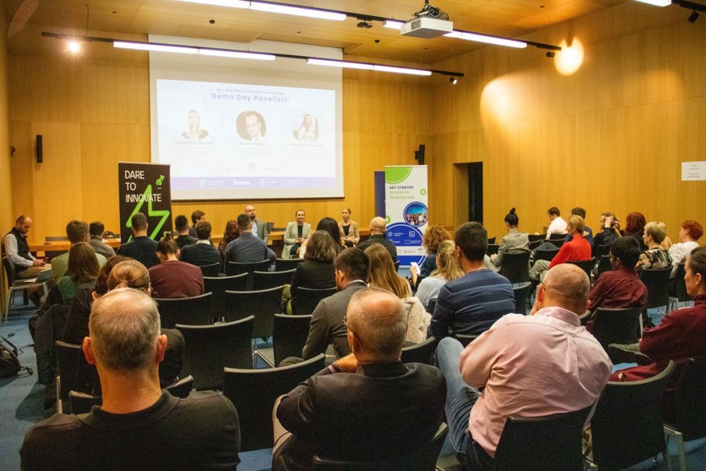 Get Started in Health Innovation Demo Day