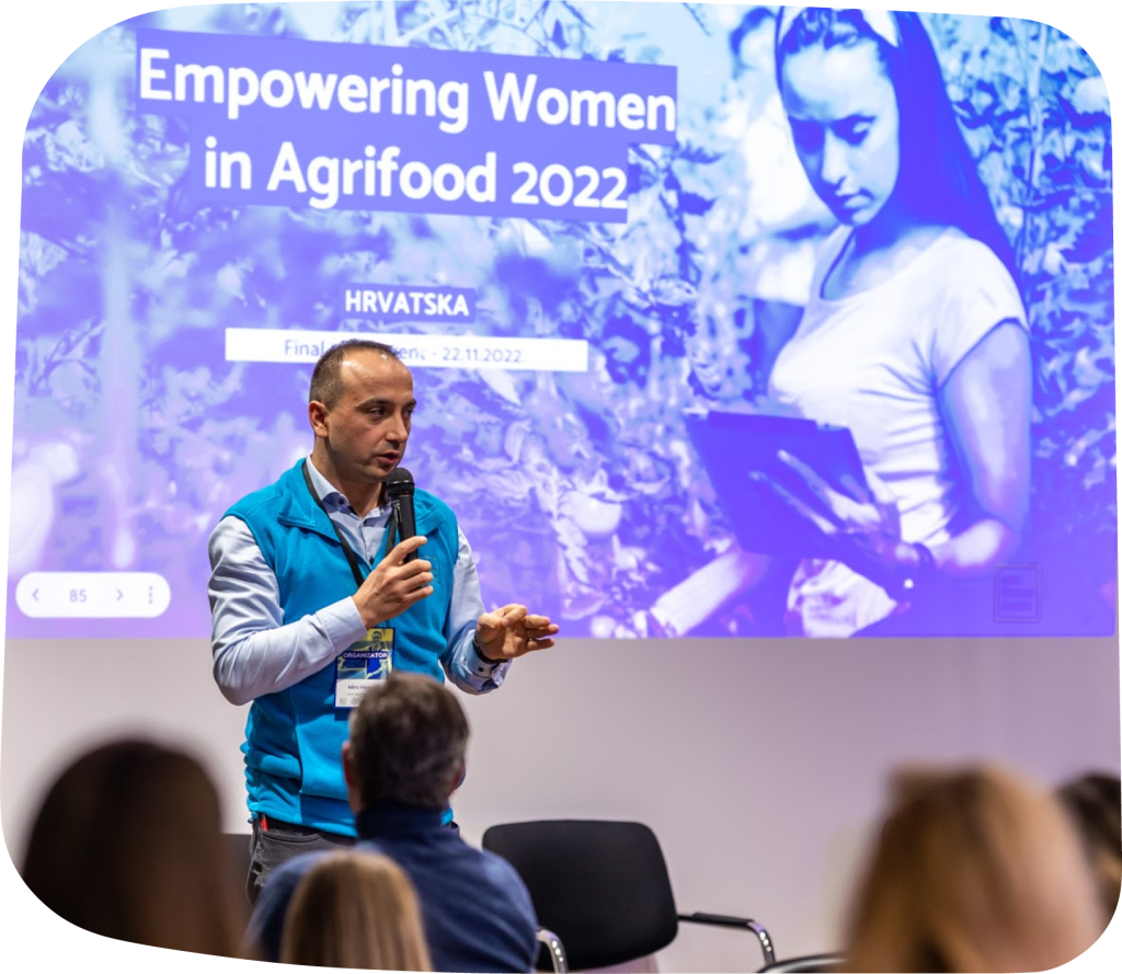 EWA Empowering women in Agrifood Miro Hegedić
