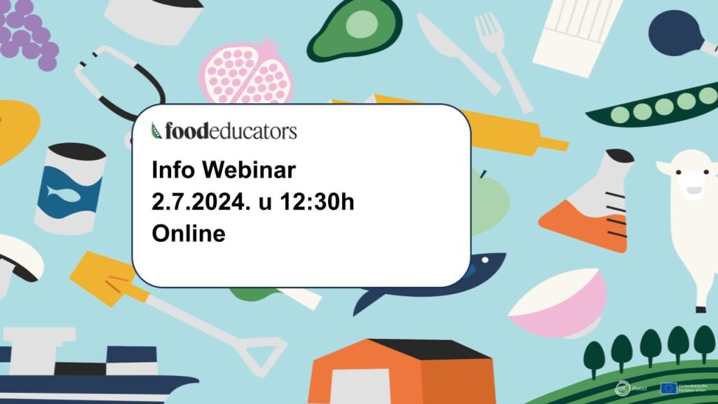 Food Educators Info Webinar