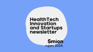 HealthTech Innovation And Startups newslwtter smion rujan 2024