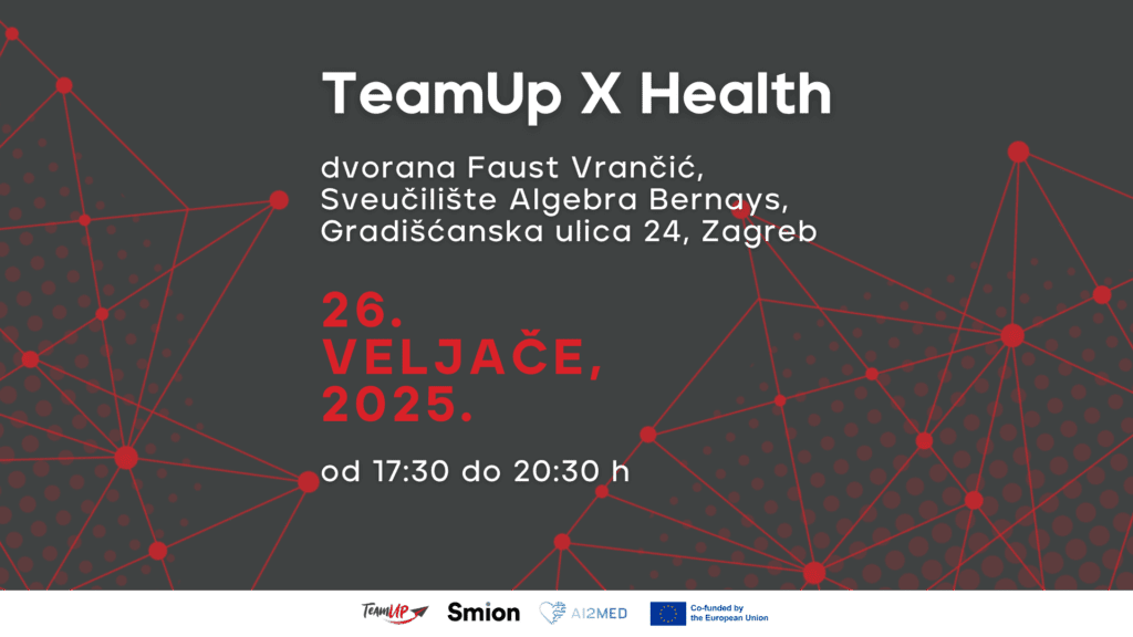 TeamUp - Najava