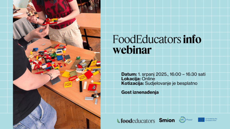 Info Webinar #1 FoodEducators