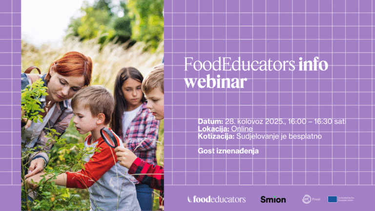 Info Webinar #2 foodeducators