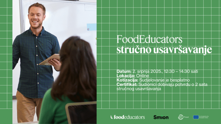 Stručno usavrsavanje FoodEducators