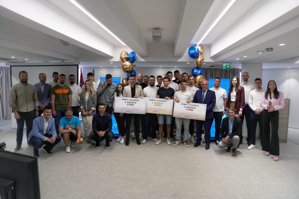 STARTit startup akademija 2025