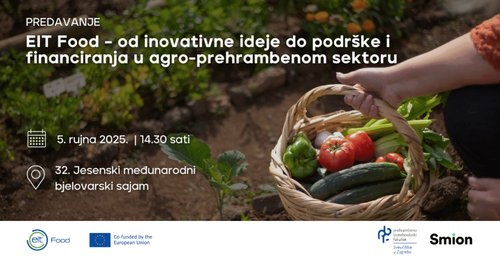 EIT Food predavanje - BJ sajam