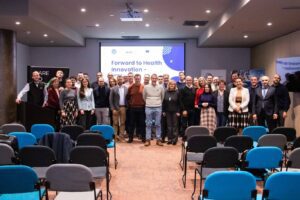 Forward to Health Innovation demo dan