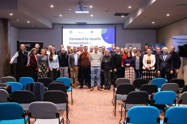 Forward to Health Innovation demo dan