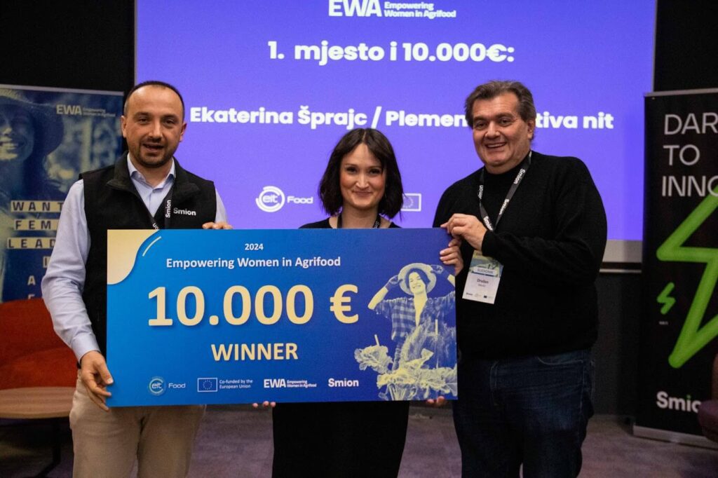 empowering women in agrifood 2024 croatia - 1st place