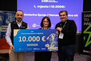 empowering women in agrifood 2024 croatia - 1st place