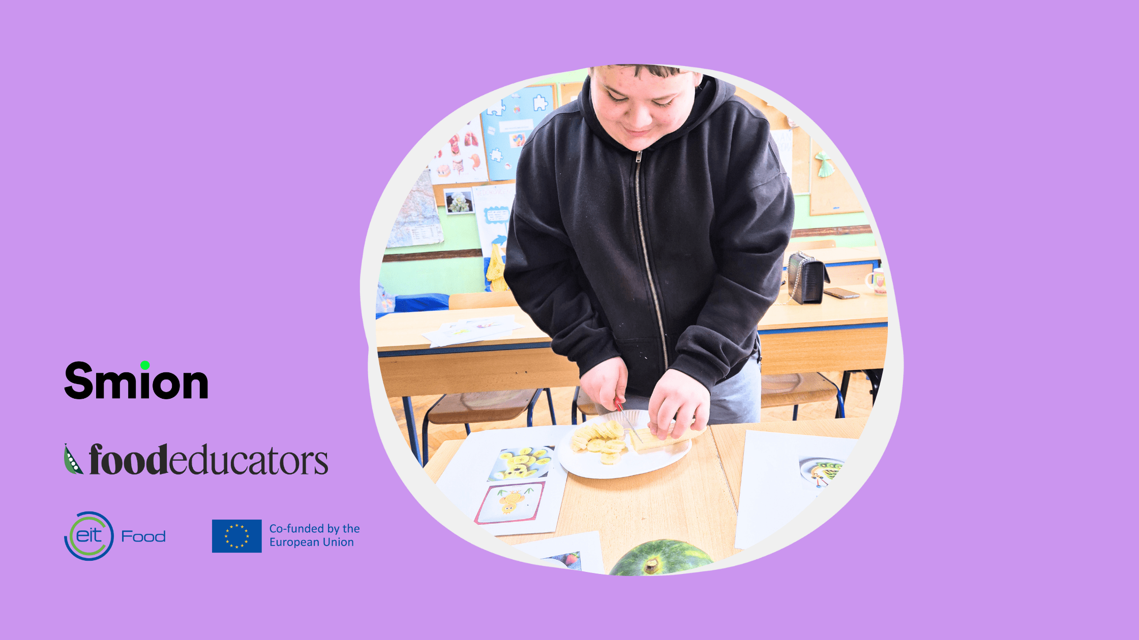 Učenje o hrani u razredu