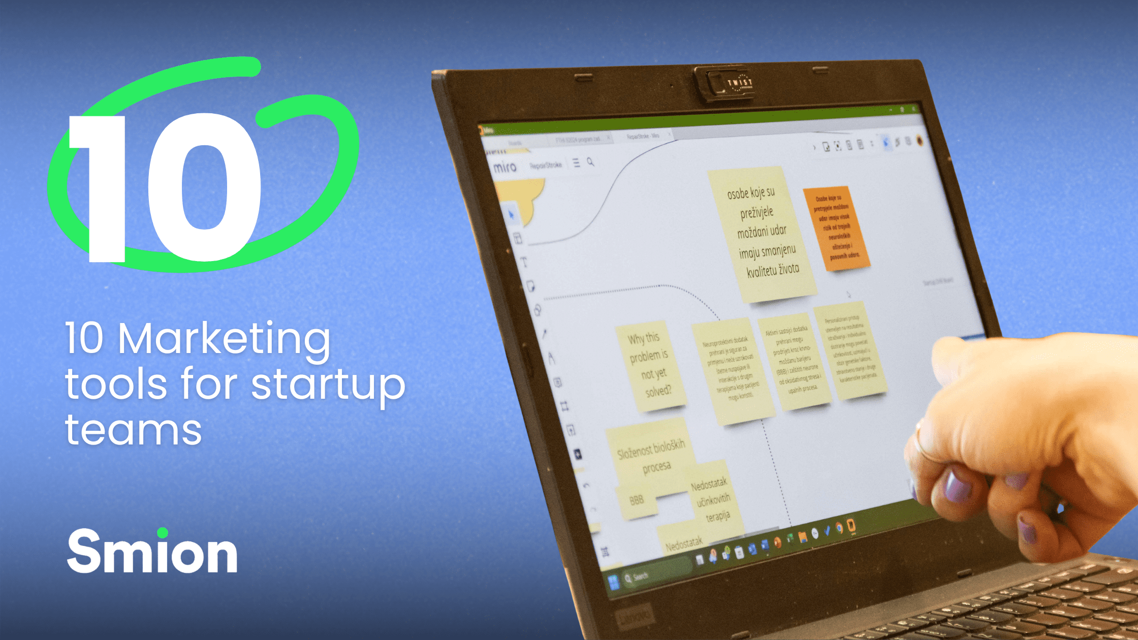 10 Marketing tools for startup teams