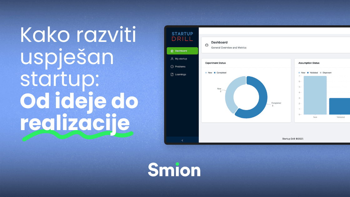 Startup Razvoj Smion