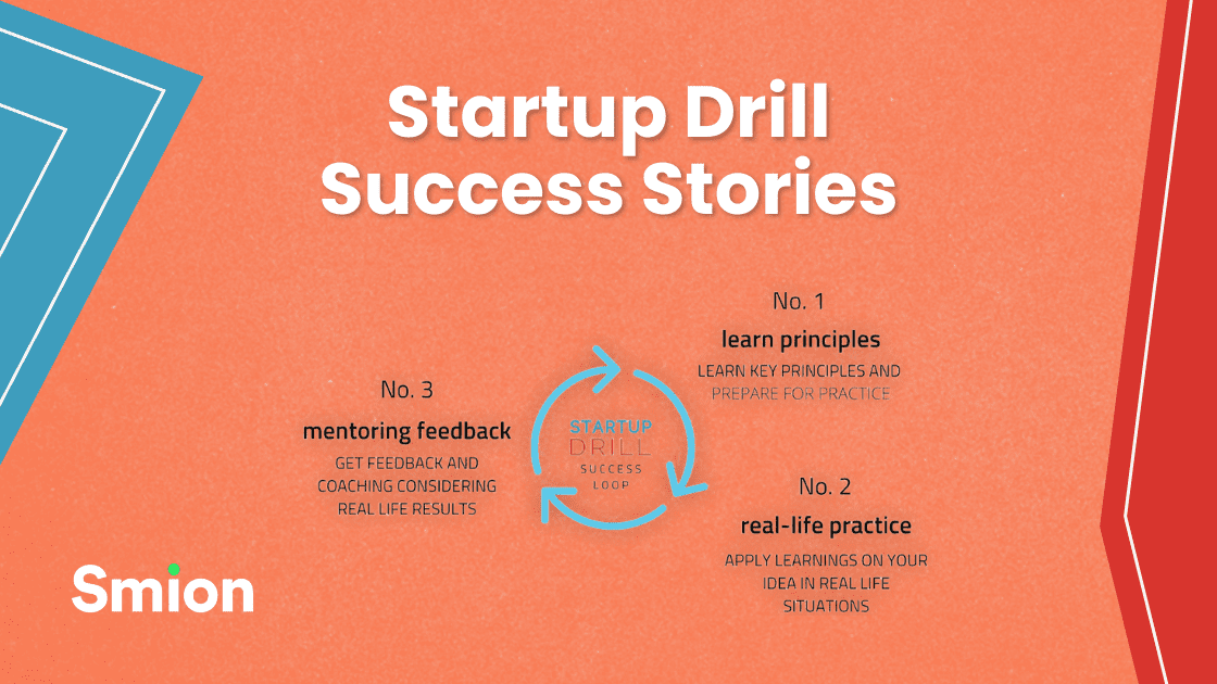 startup drill success stories smion