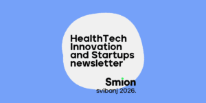 HealthTech Innovation and Startups - newsletter - blog banner