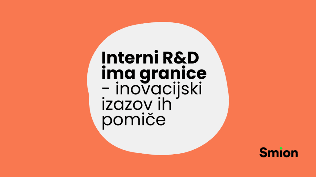 interni R&D - startupi