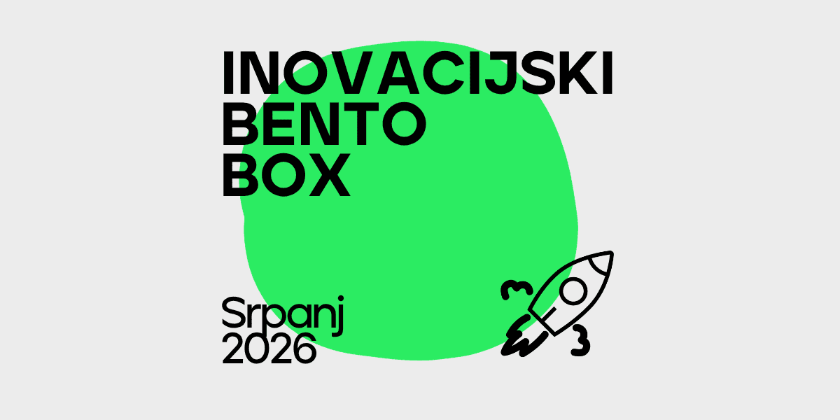 A blog banner for the Innovation Bento Box Newsletter for the month of July