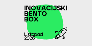 The cover image for Inovacijski Bento Box October 2026.